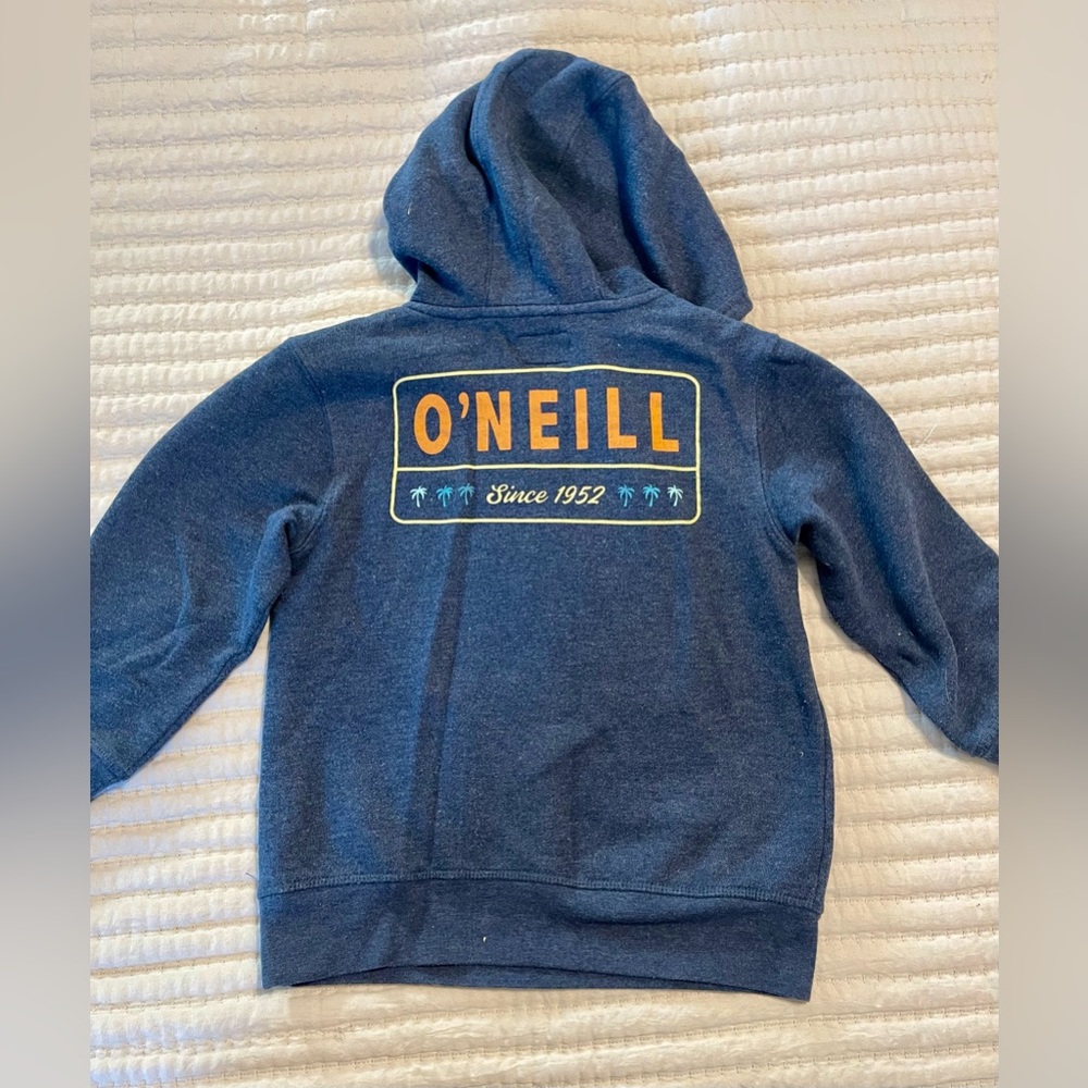 Boys O’Neill hoodie sweatshirt size 5/6